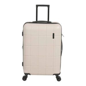 SWISS MOBILITY Beige 24in Vcr Hardside Spinner